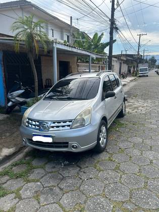 NISSAN LIVINA 1.6 S 16V FLEX 4P MANUAL